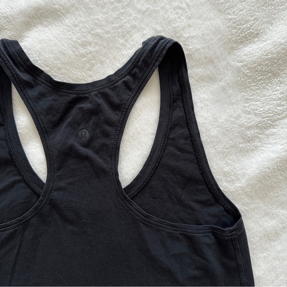 LULULEMON RACERBACK TANK WOMENS SIZE 6 BLACK - Picture 8 of 15